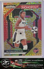 2024 Panini Prizm Monopoly WNBA – Prizm Skills Aliyah Boston #WNBA17 Millionaire