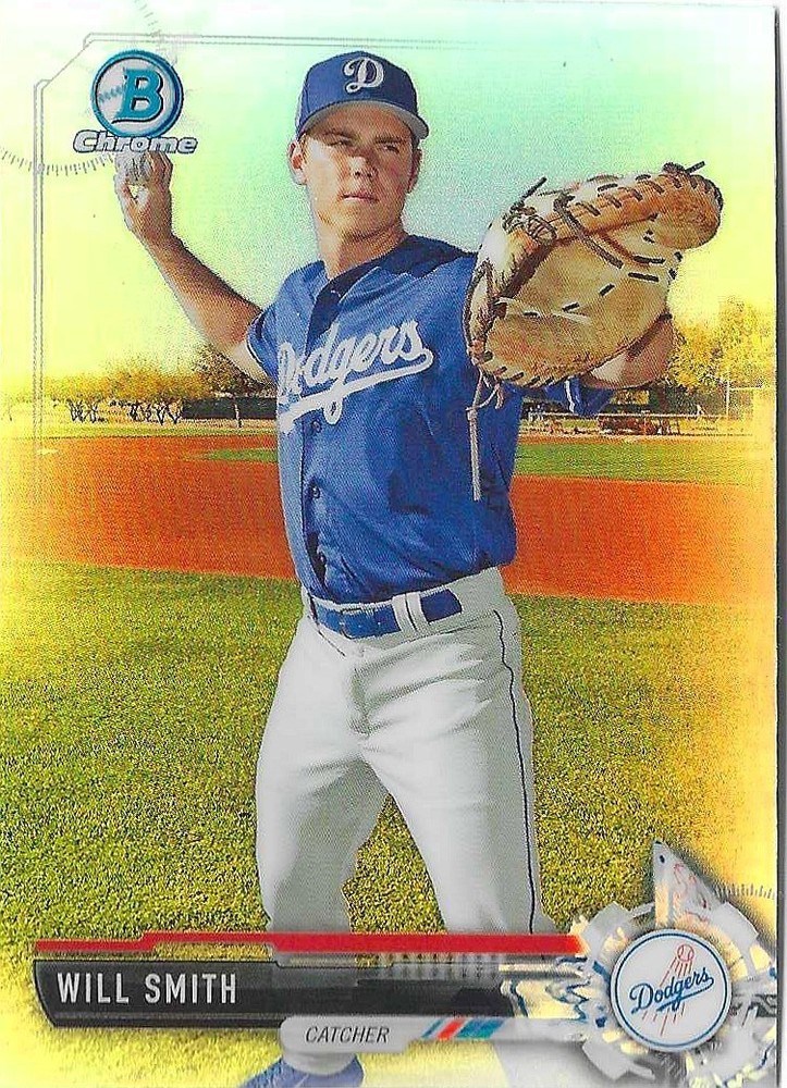 2017 Bowman Draft – Chrome Will Smith #BDC-116 Refractor (RC)