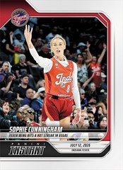 Sophie Cunningham 2026 Panini Instant WNBA #238 Indiana Fever Presale