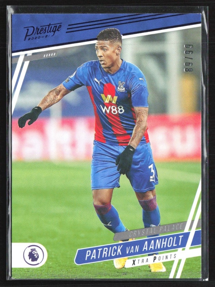 Patrick Van Aanholt 2020 Panini Chronicles Prestige Blue Xtra Points /99 #16