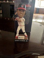 Cleveland Indians Sandy Alomar Jr Bobblehead 8/24/2019 SGA NEW In BOX