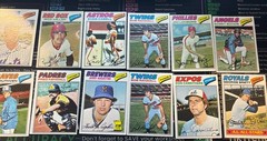 1977 Topps Baseball U-Pick #541-660 VGEX+ Free Shipping on 3+ Cards!