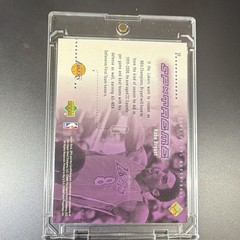 2000/01 Upper Deck SPX KOBE BRYANT « SPXTREME » HOLO SP FOIL INSERT #X8🔥RARE🔥