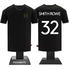 Fulham FC Metal Football Shirt Personalised Whites 2025/26 Third Kit Alloy Shirt