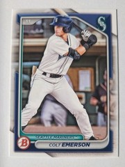 2024 Bowman Draft – Colt Emerson #BD-15 (RC)