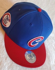 Havana Sugar Kings MiLB Ebbets Field Flannels Vintage Snapback Royal Blue/Red