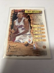 1993-94 Topps Finest #126 Mitch Richmond Refractor