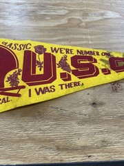 1973 USC Trojans Full Size Rose Bowl Pennant – University of Southern California