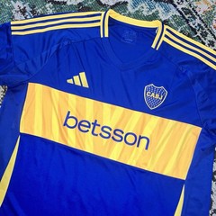 Boca Juniors 2024/25 Home Adidas Jersey Men 2XL IS7462