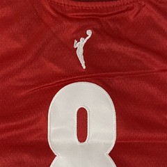 Sophie Cunningham #8 Custom. Sewn version. Red Jersey. Men&rsquo;s S–2XL