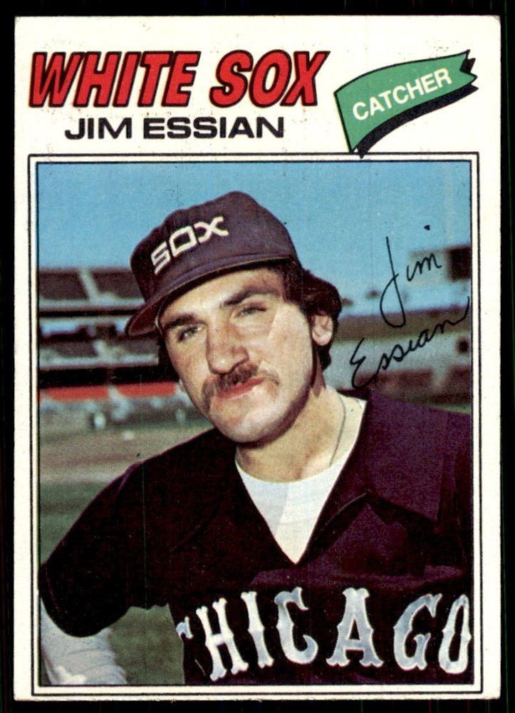 1977 Topps Jim Essian Baseball Cards #529