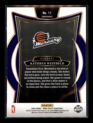 2025 Panini Select WNBA #11 Kathryn Westbeld