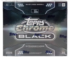 2026 Topps Chrome Black Baseball Singles – You Pick