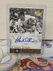 2004 Upper Deck Yankees Classics – Classic Scripts Dock Ellis #AU-14 (AU)