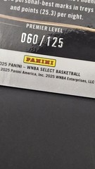 Diana Taurasi 2025 Panini Select WNBA Premier Level Orange Prizm 60/125 #184