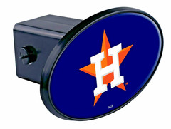 Houston Astros MLB Plastic ABS Trailer Hitch Cover Car-Truck-SUV 2&Prime; Receiver