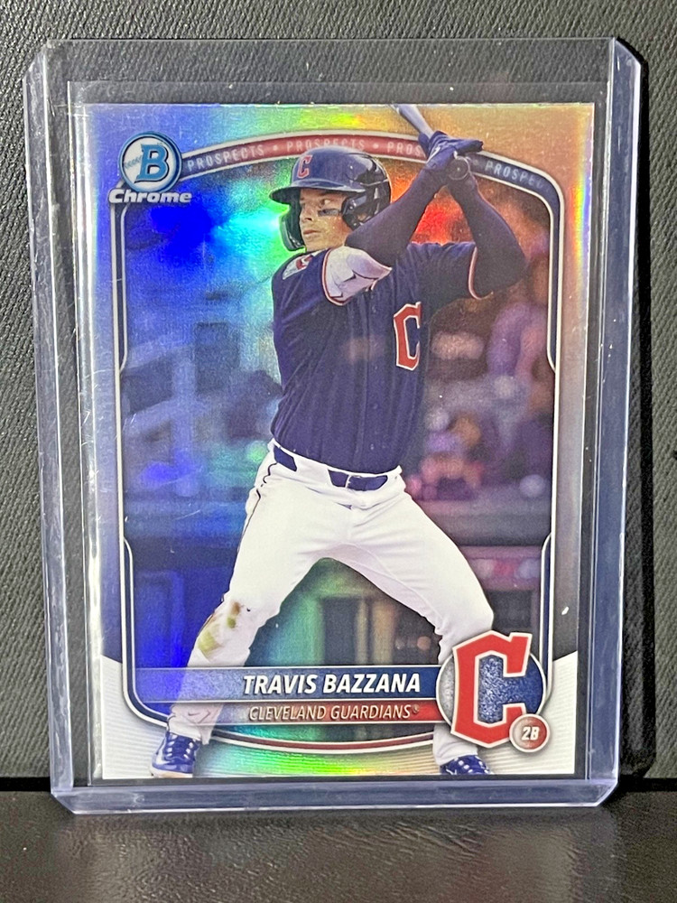 2025 Bowman Draft – Chrome Travis Bazzana #BDC-49 Refractor (RC)