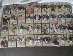 (930+) Huge Baseball Card All Chrome 95-00 HOF, SUPERSTAR,STAR RC *FRESH PACKS