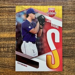 2023 Panini Elite Extra Paul Skenes Spellbound #SP-1 Pittsburgh Pirates