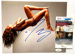 DIANA TAURASI SIGNED 8X10 PHOTO WNBA PHOENIX MERCURY UCONN HUSKIES USA TEAM JSA