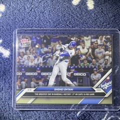 2024 Topps Now – #723 Shohei Ohtani /limited