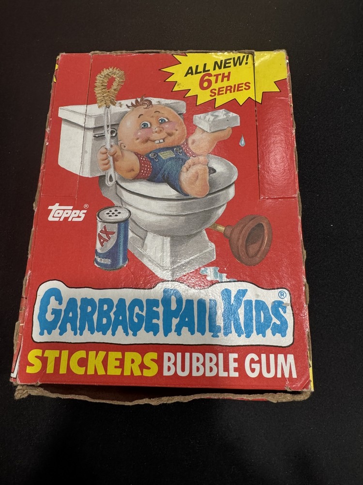 1986-88 Garbage Pail Kids Series 6-14 Empty Boxes (EX) – You Pick