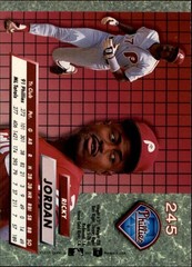 1992 Ultra #245 Ricky Jordan – BB