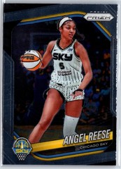 2025 Panini Prizm WNBA #92 Angel Reese Swirl Prizms