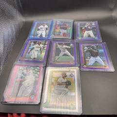8 Card Lot Of 2025 Topps Pro Debut Numbered And Parallel Cards Lot