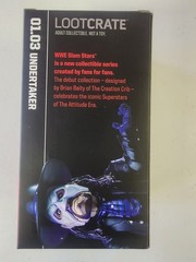 WWE Slam Stars: The Undertaker 01.03 New In Box Loot Crate Exclusive Figure