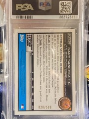 2010 Bowman Chrome – Prospects Gary Sanchez #BCP207 Refractor Autographs /500