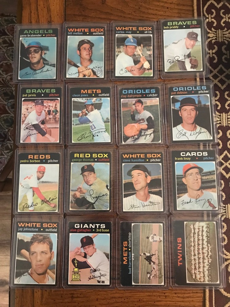 Clay Dalrymple 1971 Topps (Sale Is For One Card In Title) (18,513