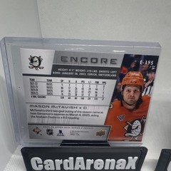 Upper Deck OPeeChee Glossy Dazzlers Encore AnaheimDucks Sennecke Terry McTavish