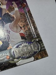 1997-98 Metal Universe – Shaquille Oneal #50 Lakers