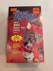 Sealed 1998-99 Topps NBA Basketball Cards Series 1