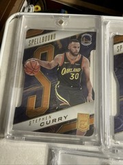 Stephen Curry Spellbound 2021 Donruss Elite Orange Full Set 👶🏽🐐📈
