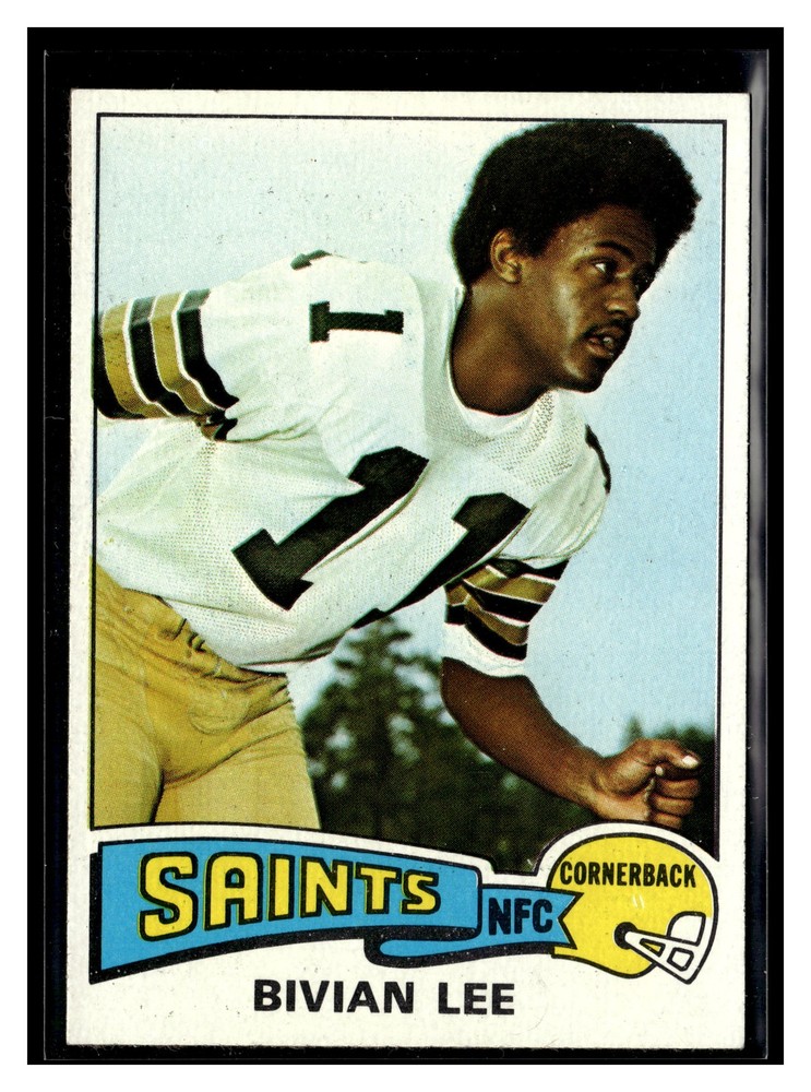1975 Topps #47 Bivian Lee