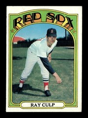 1972 Topps #2 Ray Culp (INK)