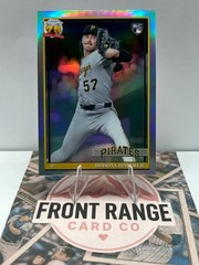 2026 Topps Chrome 1991 Design #91CB-18 Bubba Chandler (RC) Chrome Refractor
