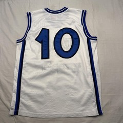 Vintage Italy Basketball Jersey Mens Medium White Blue FIBA Champion Italian