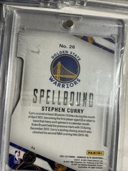 Stephen Curry Spellbound 2021 Donruss Elite Orange Full Set 👶🏽🐐📈