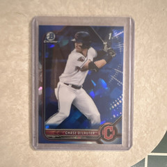 Topps 2022 Bowman 1st sapphire Draft Chase DeLauter 1st #BDC-49