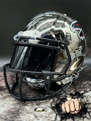 Clear Blue Full Size Helmet Visor Replica/Speed/Flex Compatible