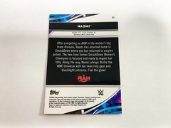 Naomi 2021 Topps Finest WWE Base Card # 25