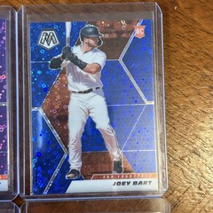 Joey Bart Mosaic RC Partial Rainbow Gold Blue Purple Pink RC /10 /20 /50 /85