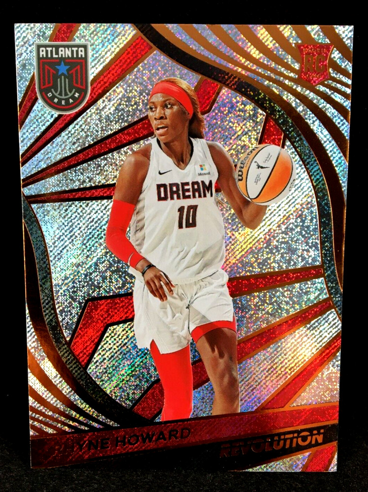 Rhyne Howard 2022 WNBA Revolution Base #89 RC Atlanta Dream Rookie