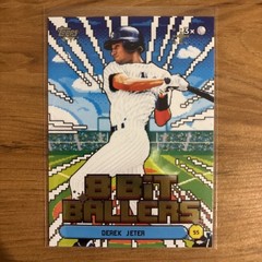 Derek Jeter 8-Bit Ballers 2026 Topps Series 1 #8B-14