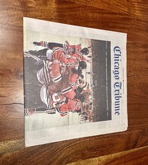 Chicago Blackhawks 2015 Stanley Cup Chicago Tribune Newspaper Collection Set 6