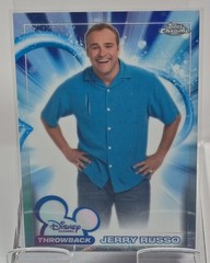 2026 Topps Chrome Disney Alex Russo & Jerry Russo Throwback Insert Lot DC-4 DC-8