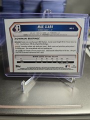 2026 Bowman Sapphire Max Clark Chrome Sapphire Tigers